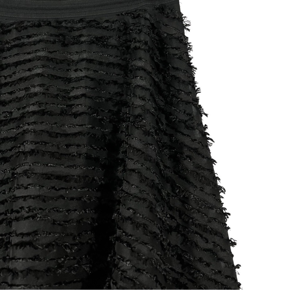 NWT Anthropologie Maeve Grazia Textured Midi Skirt - Picture 4 of 8
